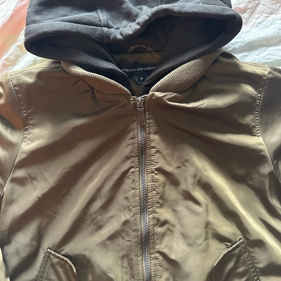 FRENCH CONNECTION BOMBER JACKET - Picture 3 of 3